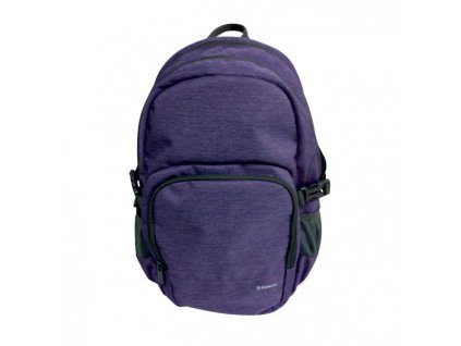 Školský ruksak Uni pre tínedžerov fialový