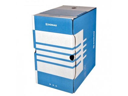 Archívny box DONAU 200mm modrý