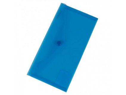 Plastový obal DL s cvočkom DONAU modrý