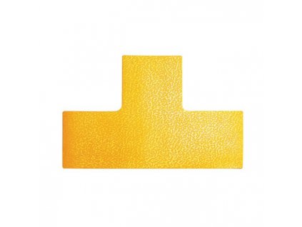 Podlahové značenie `T` žlté 10ks