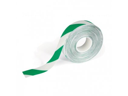 Vyznačovacia páska DURALINE STRONG 2 COLOUR zeleno-biela 5 0mm x 30 m
