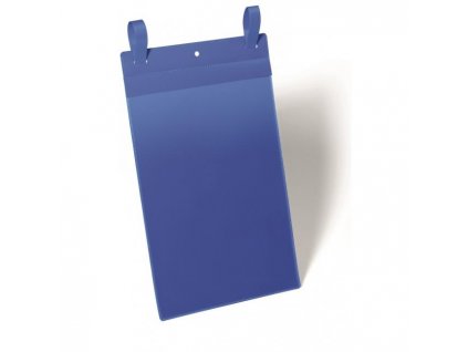 Vrecko na dokumenty s páskami 210x297mm na výšku 50 ks modré