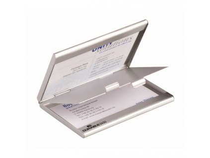 Krabička na vizitky DURABLE BUSINESS CARD BOX DUO