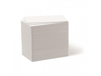 Plastové karty 0,76mm do tlačiarne DURACARD ID 300 100 ks