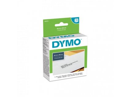 Samolepiace etikety Dymo LW 89x28mm adresné biele 130ks