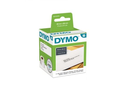 Samolepiace etikety Dymo LW 89x28mm adresné biele 260ks