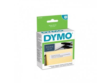 Samolepiace etikety Dymo LW 51x19mm viacúčelové biele