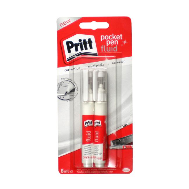 Pero korekčné PRITT POCKET PEN,2x 9 ml CSL s. r. o. www