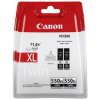 kazeta CANON PGI-550PGBK XL black TWIN MG 5450/6350, iP 7250, MX 925 (2x 500 str.)