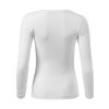Fit-T LS Tričko dámske (Velikost XS, Varianta biela)