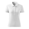 Cotton Polokošeľa dámska (Velikost XS, Varianta biela)