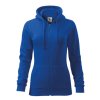 Trendy Zipper Mikina dámska (Velikost XS, Varianta biela)