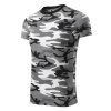 Camouflage Tričko unisex (Velikost XS, Varianta camouflage gray)
