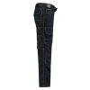 Cordura Canvas Work Pants Pracovné nohavice unisex (Velikost 44, Varianta tmavomodrá)