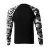 Camouflage LS Tričko unisex (Velikost XS, Varianta camouflage gray)
