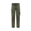 Work Pants Twill Cordura Pracovné nohavice unisex (Velikost 46, Varianta čierna)