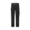 Work Pants Twill Cordura Pracovné nohavice unisex (Velikost 46, Varianta čierna)