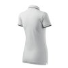 Perfection plain Polokošeľa dámska (Velikost 2XL, Varianta biela)
