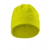 HV Practic Fleece ciapka unisex (Velikost uni, Varianta fluorescenčná žltá)