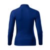 Pique Polo LS Polokošeľa dámska (Velikost XS, Varianta kráľovská modrá)