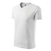 V-neck Tričko unisex (Velikost XL, Varianta biela)