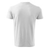 V-neck Tričko unisex (Velikost XL, Varianta biela)