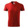 V-neck Tričko unisex (Velikost XL, Varianta biela)
