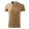 V-neck Tričko unisex (Velikost M, Varianta biela)