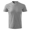 V-neck Tričko unisex (Velikost M, Varianta biela)