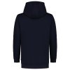 Hooded Sweat Jacket Washable 60°C Mikina unisex (Velikost XL, Varianta čierna)