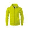 Trendy Zipper Mikina detská (Velikost 158 cm/12 rokov, Varianta trávová zelená)