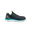 AER55 IMPULSE BLACK BLUE LOW Poltopánky unisex (Velikost 37, Varianta čierna)