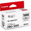 kazeta CANON PFI-1000PGY Photo Gray iPF PRO-1000 (80 ml)