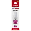 atramentová náplň CANON GI-40M magenta PIXMA G5040/G6040 7 (700 str.)