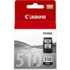 kazeta CANON PG-510BK black MP240/250/260/270/490, iP 2700 (220 str.)