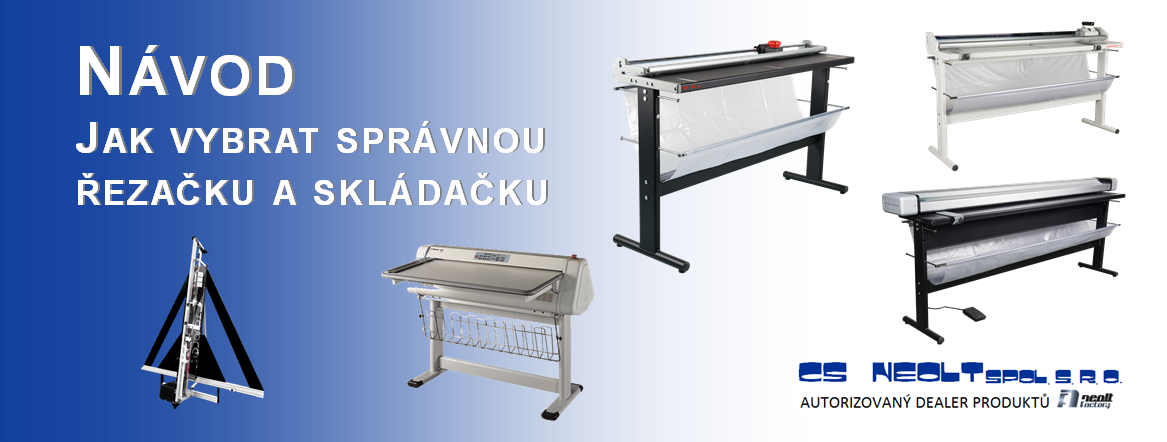 Jak vybrat správnou řezačku nebo skládačku