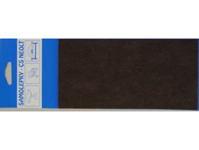 SAMOLEPÍCÍ FILCOVÉ PODLOŽKY hnědé 100x200mm