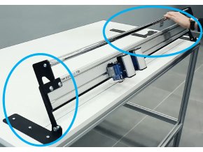 EASY CUT sada pro připevnění a naklopení zvýraznění