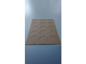 BĚLENÝ DUB 20MM
