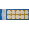 SAMOLEPÍCÍ FILCOVÉ PODLOŽKY bílé průměr 40mm