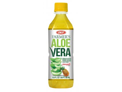 aloe vera okf farmers ananasz 500ml