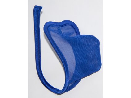 Pánské modré Cstring tanga PM110