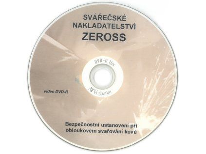 DVD Bezpečnostní ustanovení při obloukovém svařování kovů