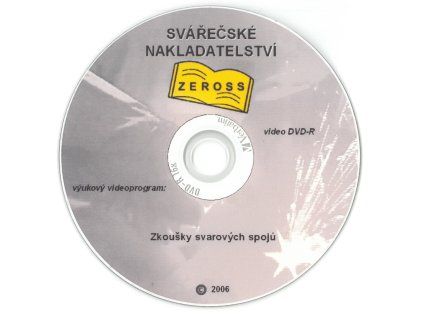 DVD Zkoušky svarových spojů