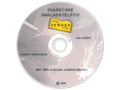 DVD MIG MAG svařování praktická příprava