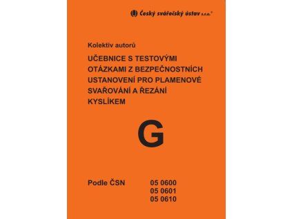 Učebnice s testovými otázkami G