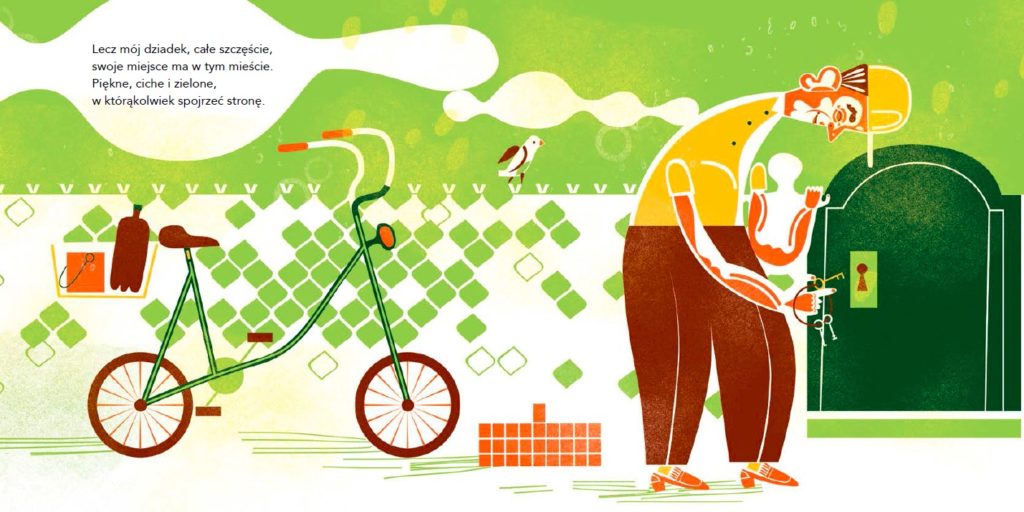 Objevte ilustrátorku Katarzynu Boguckou