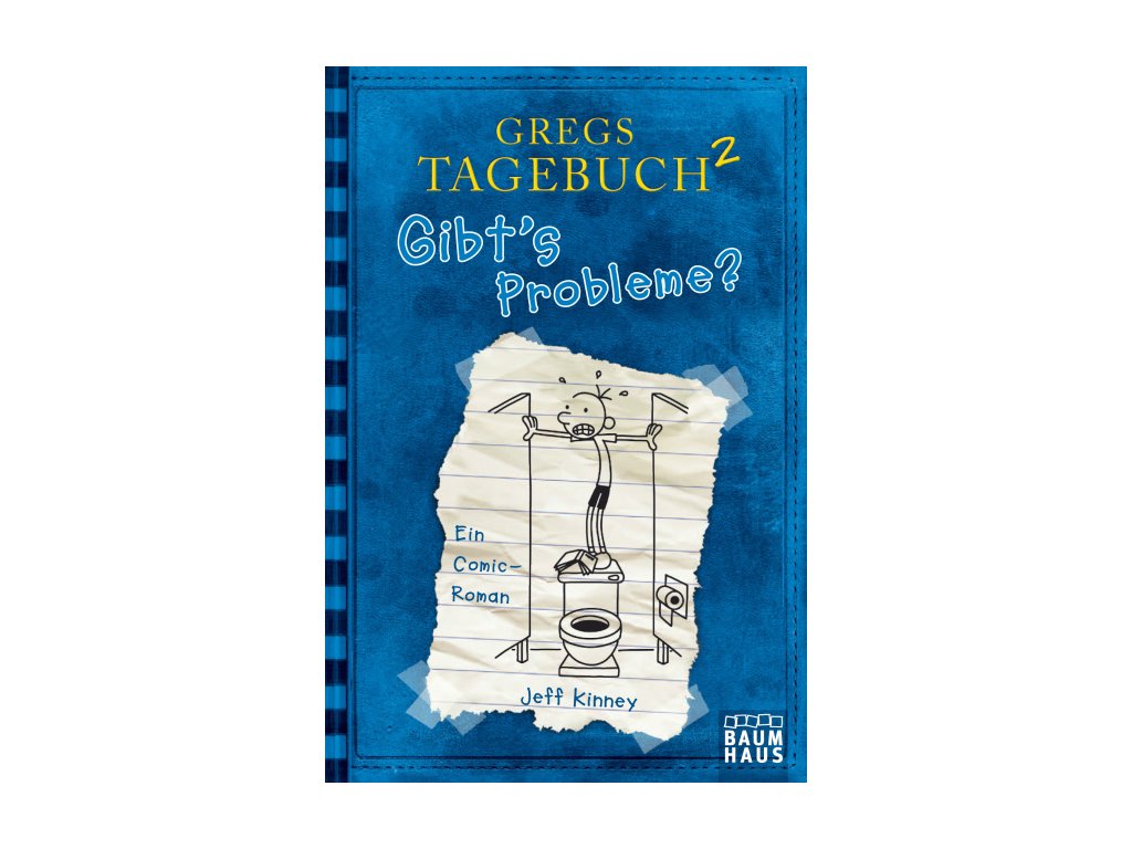 Gregs Tagebuch 02. Gibt's Probleme?