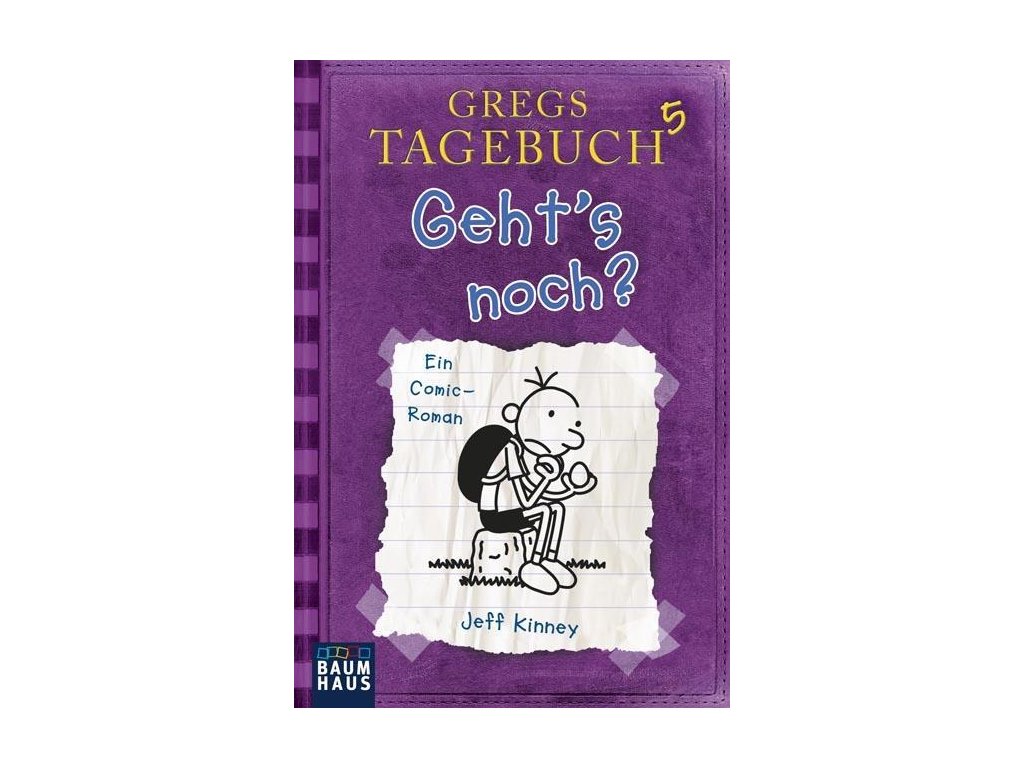 Gregs Tagebuch 05 - Geht's noch?