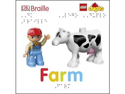 DK Braille LEGO DUPLO Farm